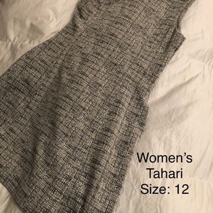 Dress black/grey (see close up pics)